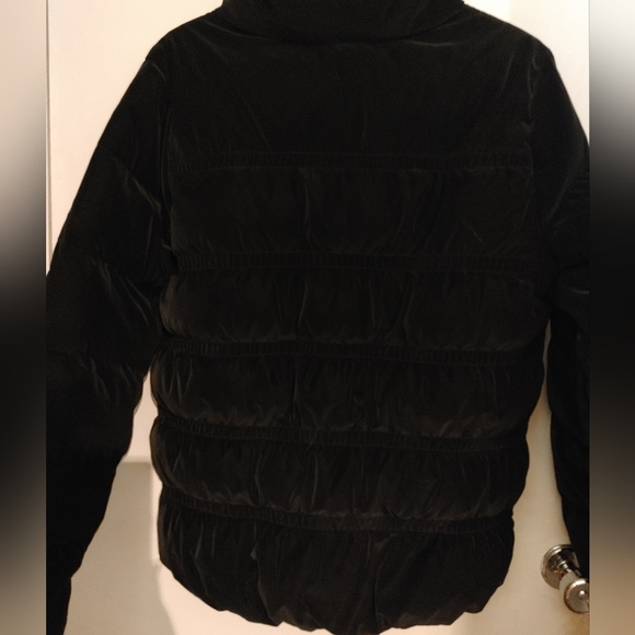 Athleta Venice Odessey Down Puffer Jacket SZ.M Black - Picture 6 of 10